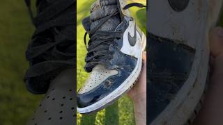 Can patent leather shoes be fixed shoelada chulada sfc shoecleaner jordan1 [upl. by Braynard792]