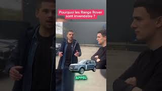 Pourquoi les Range Rover ne se vendent pas  rangerover p400 benjroyer fiabilité [upl. by Dnalor]