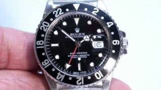 Rolex GMT 16750 [upl. by Anyzratak]