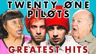 ELDERS READ TWENTY ONE PILOTS HIT SONGS React [upl. by Eiznikam]