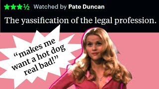 Legally Blonde Movie Reviews 👛 [upl. by Enale]