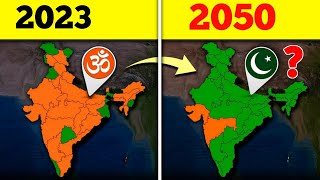 2050ல் இந்தியாவில் எந்த மதம் அதிகமாக இருக்கும்  facts in tamil galatta news minutes mystery [upl. by Cowan]