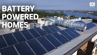 Battery Powered Homes  Renewable Solar Energy Storage [upl. by Clara]