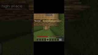 Minecraft PE wood dropper shorts minecraft [upl. by Arnaldo]