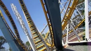 La Quimera front seat onride POV La Feria Chapultepec Magico Mexico México [upl. by Addiel606]