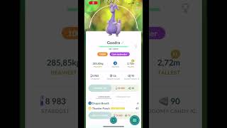 My 100iv goodra [upl. by Gorlin692]