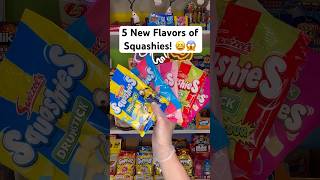 5 New Flavors of Squashies 😆😱 candy candyshop squashies [upl. by Alywt111]