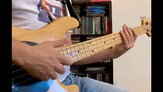 John ScofieldOtay bass cover johnscofield garygrainger dennischambers slapbass musicman [upl. by Hagan]