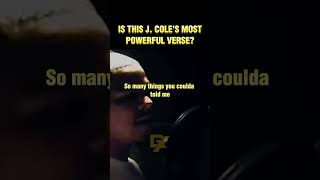 J Coles Most Powerful Verse 🥲 Part 2 [upl. by Lacagnia]