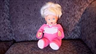 LIL SNIFFLES TODDLER DOLL HAS THE CHILLS amp NEEDS MEDICINE [upl. by Madai]