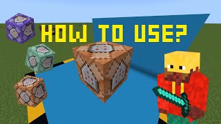 How to use Command blocks Minecraft 120 [upl. by Atiraj]