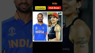 Indian Cricketers Wife 😍🙆‍♂️ indian cricketer cricketers cricketerswife shorts csk [upl. by Sussi]