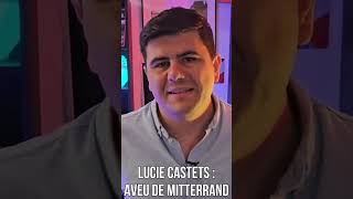 BESTOF Lucie CASTETS  laveu de MITTERRAND Premierministre Macron [upl. by Symer]