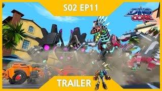 DinoCore Trailer  Theyre like a fool  Dinosaur Robot Animation  Season 2 EP11 [upl. by Rodrigo458]