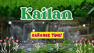 Kailan  MYMP  karaoke version [upl. by Enimsay]