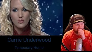 Reaction Carrie Underwood  Temporary Home [upl. by Alamap]