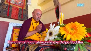 Denchen zhingdrub puja by Dolpo Buddha [upl. by Ahsekam]