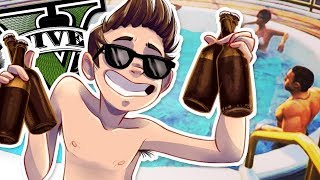 elrubiusOMG  BARCOS Y FRUTAS EN GTA V CON SUSCRIPTORES DIRECTO [upl. by Calvert]