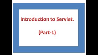 Servlet  Servlet Full Tutorial For Beginner Hindi  Advance Java Tutorial In Hindi 1 [upl. by Jacklin181]