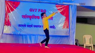 GV7 Ganeshostav 2024  Bam bam Bole Masti Me Dole [upl. by Leunamesoj]