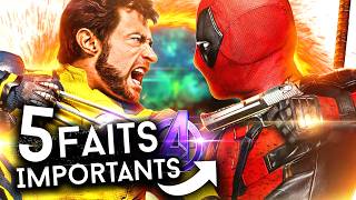 DEADPOOL amp WOLVERINE Teaser Super Bowl  analyse réaction théories [upl. by Ihculo]