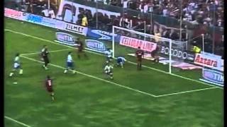 RegginaHellas Verona SPAREGGIO 20002001 GOL DI SUPER MIKE COSSATO [upl. by Airakaz]