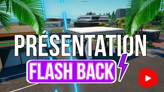 PRÉSENTATION DE LA MEILLEURE MAP RP FORTNITE 2023   Flash Back  CODE Tchat de proximité ON [upl. by Callahan855]