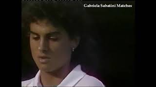 Gabriela Sabatini vs Rosalyn Fairbank Wimbledon 1989 Highlights [upl. by Ennylyak]