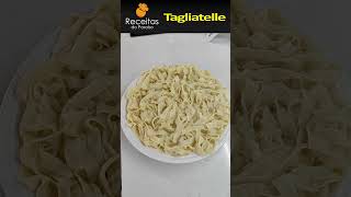 shorts tagliatelles receitasdoparaiso  🍎receitasdoparaíso culinaria recipe [upl. by Eciralc]