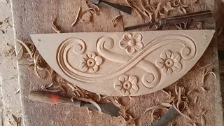 Relief Carving for beginner [upl. by Siri]