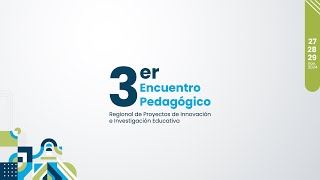 Invitación al 3er Encuentro Pedagógico Regional de Proyectos de Innovación e Investigación📚 [upl. by Appleton]