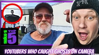 CLASSIC NUKES TOP 5  Youtubers Who Caught ghosts on Camera  Reaction [upl. by Weiner]