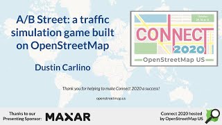 AB Street a traffic simulation game built on OpenStreetMap [upl. by Ltsyrk]