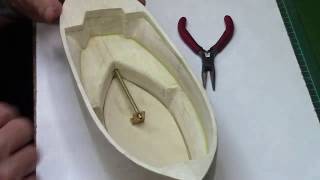 PART 3  Building a Miniature Model Steam Boat [upl. by Gun]