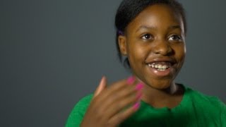 Bronx 6th Grader Wows NYC Poetry Scene [upl. by Siva]