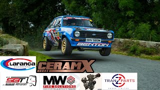 Ulster rally 2024 Ss5 Babylon Hill Oli BentonKyle Diffin 20 Mk2 Escort [upl. by Wojak]