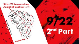 18th NYC Anarchist Bookfair 2024 2st Part [upl. by Aicenod]