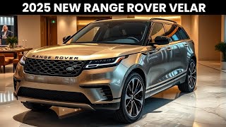 2025 New Range Rover Velar – The Next Evolution of Luxury Revealed [upl. by Eirffej]