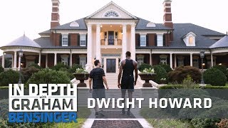 Dwight Howard Tour of my 35000 sq ft mansion [upl. by Helena]