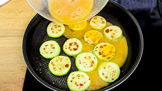 1 Zucchini 2 Eier und das Frühstück ist fertig Schnelle Zucchini Rezepte in wenigen Minuten [upl. by Norab]