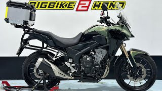 HONDA Cb500x 2023 Exhaust sound original [upl. by Esau33]