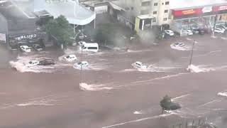 CHUVA MUITO FORTE EM UBERLÂNDIA 17102021 [upl. by Cuda]