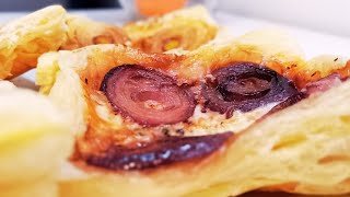 Simple Puff Pastry Appetizer Idea Flavorful and Quick Recipe [upl. by Eelarol]