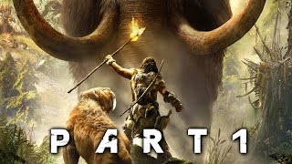 Far Cry Primal  BECOMING THE BEAST MASTER  Part 1 Far Cry Primal Gameplay [upl. by Casmey]