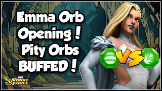 Emma Frost Daisy Chain Offer Opening  Orbs Buffed  Dont Skip Emma  Marvel Strike Force [upl. by Nehtanhoj714]