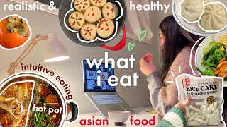 BILINGUAL what i eat in a WEEK🍜 realistic af asian vegan food healthy amp simple 🥘 [upl. by Namreg]