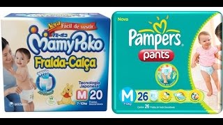 FRALDAPAMPERS PANTS X MAMY POKO [upl. by Iand323]