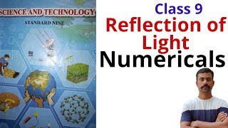 Reflection Of Light Numericals Class 9 Chap 11 Reflection of Light [upl. by Ratha]