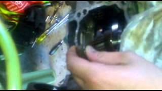 Stage 3 WR450 Big end conrod bearing failed [upl. by Aniroz856]