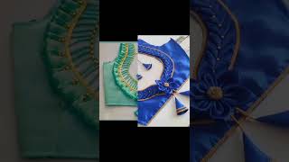 New Blouse Ki Design 2024blouse designs new modelBlouse Back Neck Designs [upl. by Brezin]